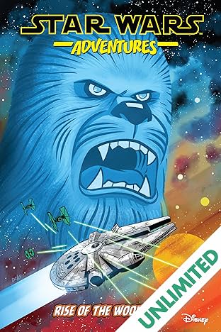 Star Wars Adventures Vol. 11: Rise of the Wookiees
